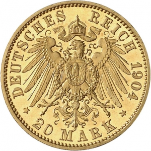 Kaiserreich: Preußen 1904