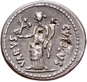 Röm. Republik: C. Iulius Caesar (Octavianus) und C. Vibius Varus