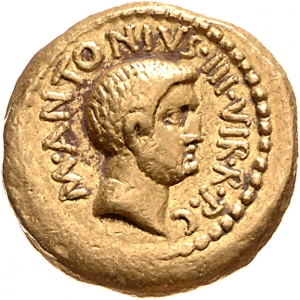 Röm. Republik: M. Antonius und L. Mussidius Longus