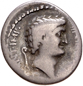 Röm. Republik: M. Antonius und Cn. Domitius Ahenobarbus