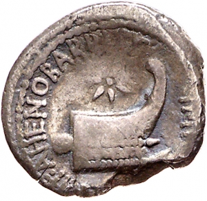 Röm. Republik: M. Antonius und Cn. Domitius Ahenobarbus