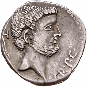 Röm. Republik: M. Antonius und P. Ventidius