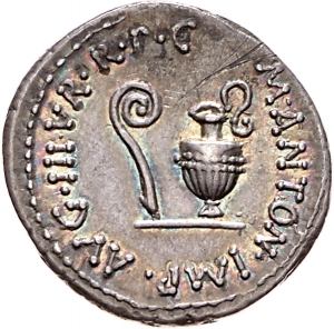 Röm. Republik: M. Antonius und L. Munatius Plancus