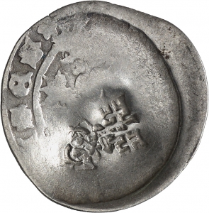 Prager Groschen: Gegenstempel Korbach, Marburg, Soest