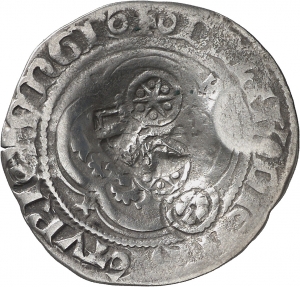 Meißner Groschen: Gegenstempel Herford, Korbach, Lemgo