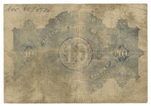 Sächsische Bank: 10 Taler 1866