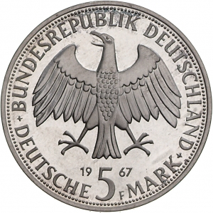 Bundesrepublik Deutschland: 1967 Humboldt