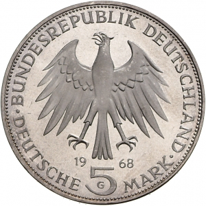 Bundesrepublik Deutschland: 1968 Gutenberg