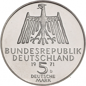 Bundesrepublik Deutschland: 1971 Dürer