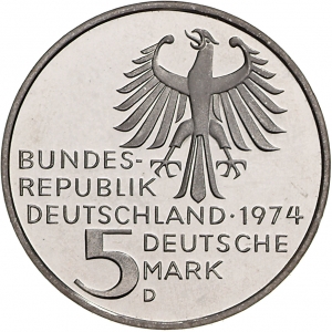 Bundesrepublik Deutschland: 1974 Kant