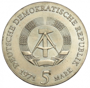 Deutsche Demokratische Republik: 1971 Kepler