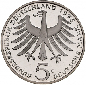 Bundesrepublik Deutschland: 1975 Schweitzer