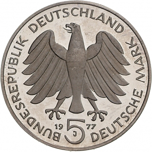 Bundesrepublik Deutschland: 1977 Gauß