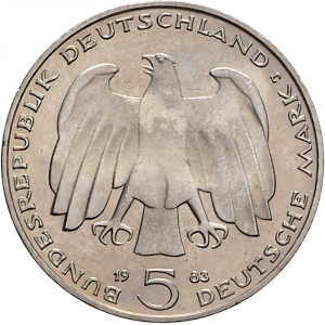 Bundesrepublik Deutschland: 1983 Marx