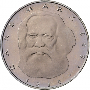 Bundesrepublik Deutschland: 1983 Marx