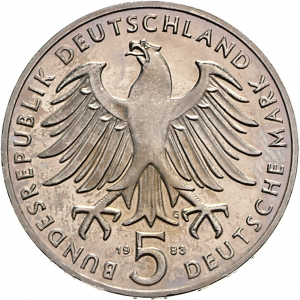 Bundesrepublik Deutschland: 1983 Luther