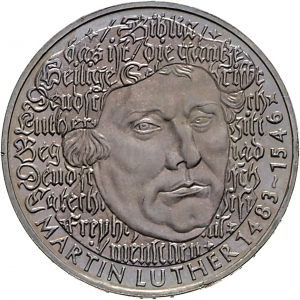 Bundesrepublik Deutschland: 1983 Luther