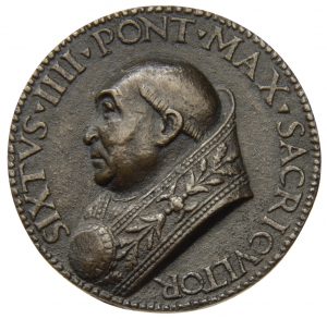 Lysipp d. J.: Papst Sixtus IV.