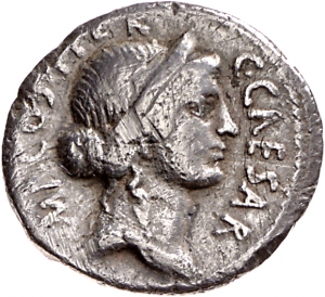 Röm. Republik: C. Iulius Caesar und A. Allienus