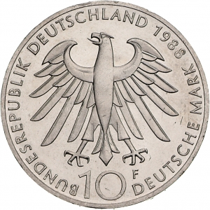 Bundesrepublik Deutschland: 1988 Zeiss