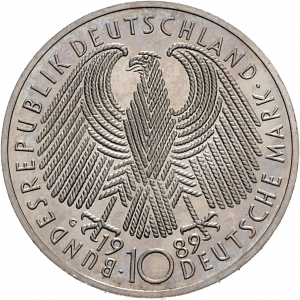Bundesrepublik Deutschland: 1989 40 Jahre Bundesrepublik