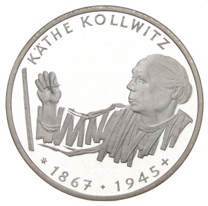 Bundesrepublik Deutschland: 1992 Kollwitz
