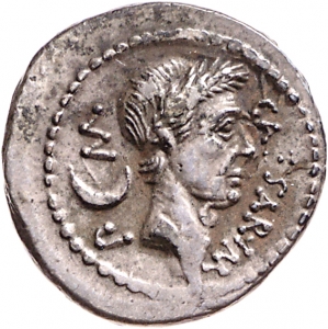Röm. Republik: C. Iulius Caesar und L. Aemilius Buca