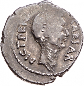 Röm. Republik: C. Iulius Caesar und P. Sepullius Macer