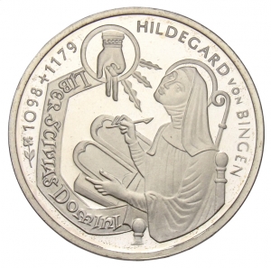 Bundesrepublik Deutschland: 1998 Hildegard von Bingen