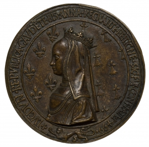 Leclerc, Nicolas und Jean de Saint Priest: Ludwig XII. und Anna von Bretagne