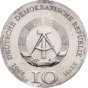 Deutsche Demokratische Republik: 1968 Gutenberg