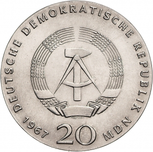 Deutsche Demokratische Republik: 1967 Humboldt