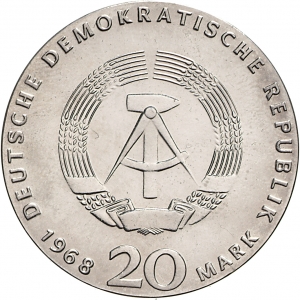 Deutsche Demokratische Republik: 1968 Marx