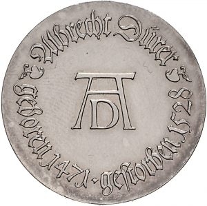 Deutsche Demokratische Republik: 1971 Dürer