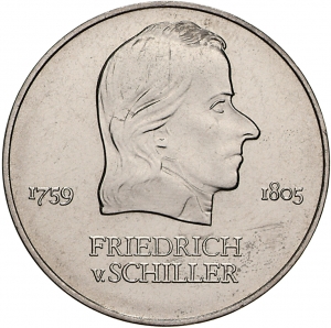 Deutsche Demokratische Republik: 1972 Schiller