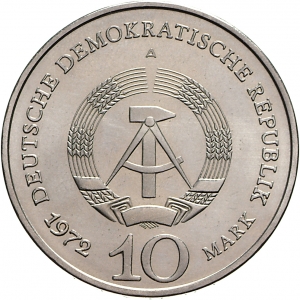 Deutsche Demokratische Republik: 1972 Buchenwald