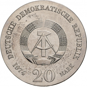 Deutsche Demokratische Republik: 1974 Kant