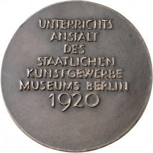 Schwab, Tobias: Preismedaille 1920