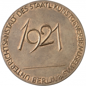 Schwab, Tobias: Preismedaille 1921