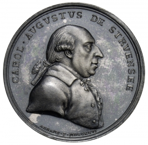 Abramson, Abraham: Karl August von Struensee
