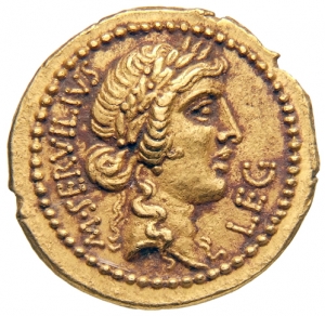 Röm. Republik: M. Iunius Brutus und M. Servilius