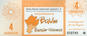 Verein Barnim Uckermark regional e. V.: 4 Oderblüten 2007