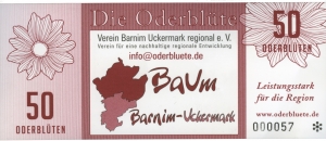 Verein Barnim Uckermark regional e. V.: 50 Oderblüten 2007