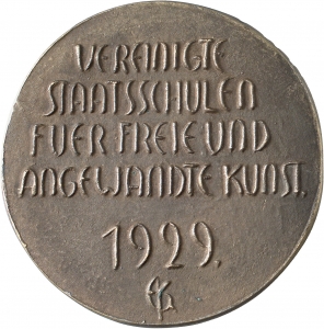 Köcke-Potthoff, Emy: Preismedaille 1929