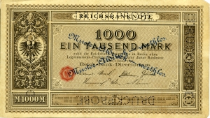 Deutsches Reich: 1.000 Mark 1876