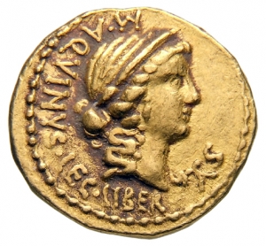 Röm. Republik: C. Cassius und M. Aquinus