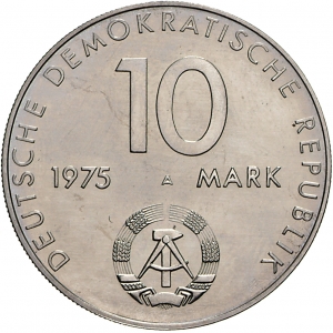 Deutsche Demokratische Republik: 1975 20 Jahre Warschauer Vertrag