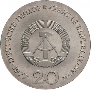 Deutsche Demokratische Republik: 1977 Gauß