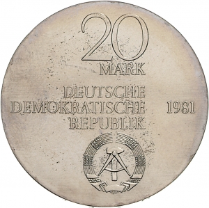 Deutsche Demokratische Republik: 1981 Stein