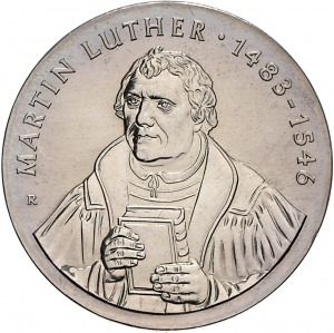 Deutsche Demokratische Republik: 1983 Luther